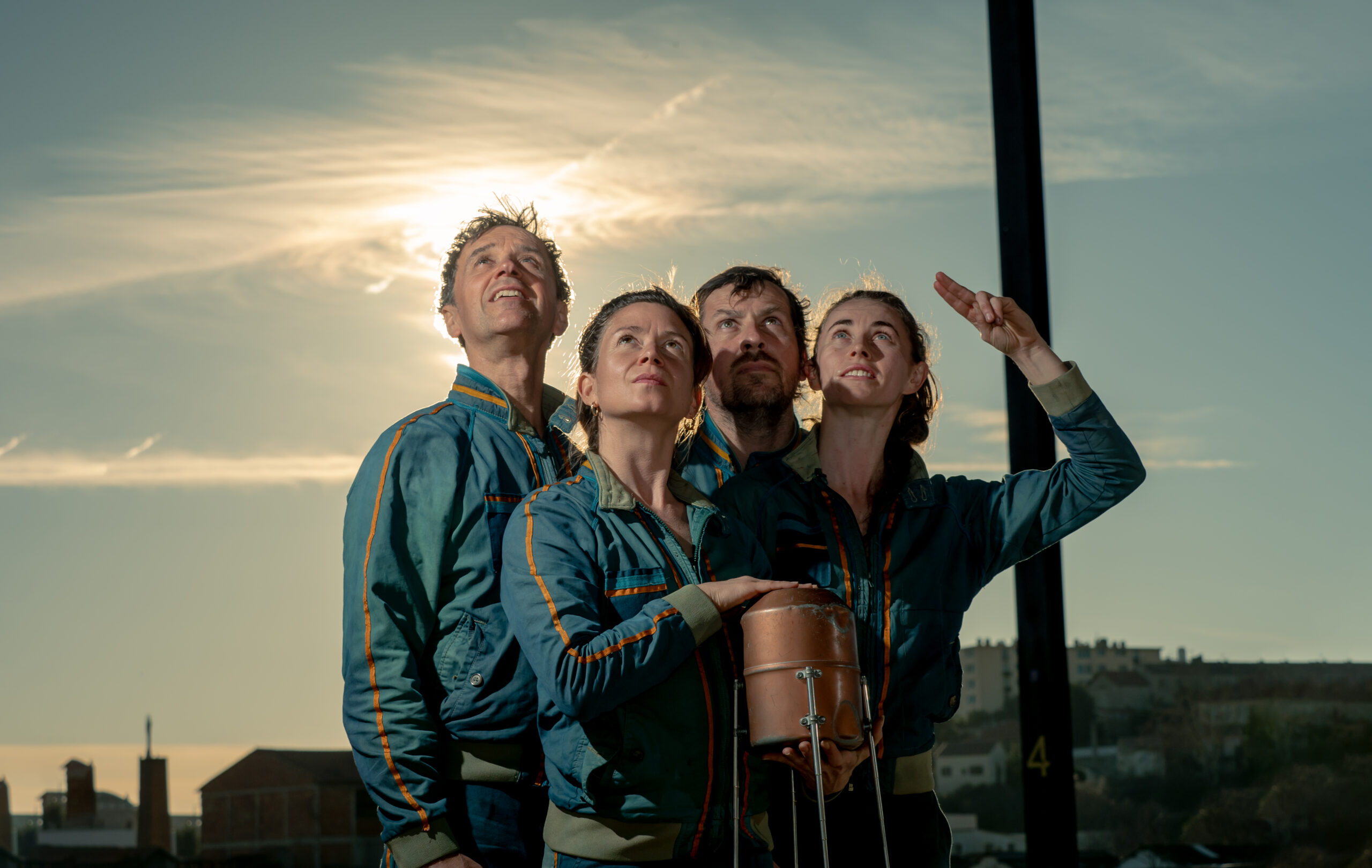 On vous attend à jardins en scène pour le spectacle gabatine à Ruisseauville dans le Montreuillois.