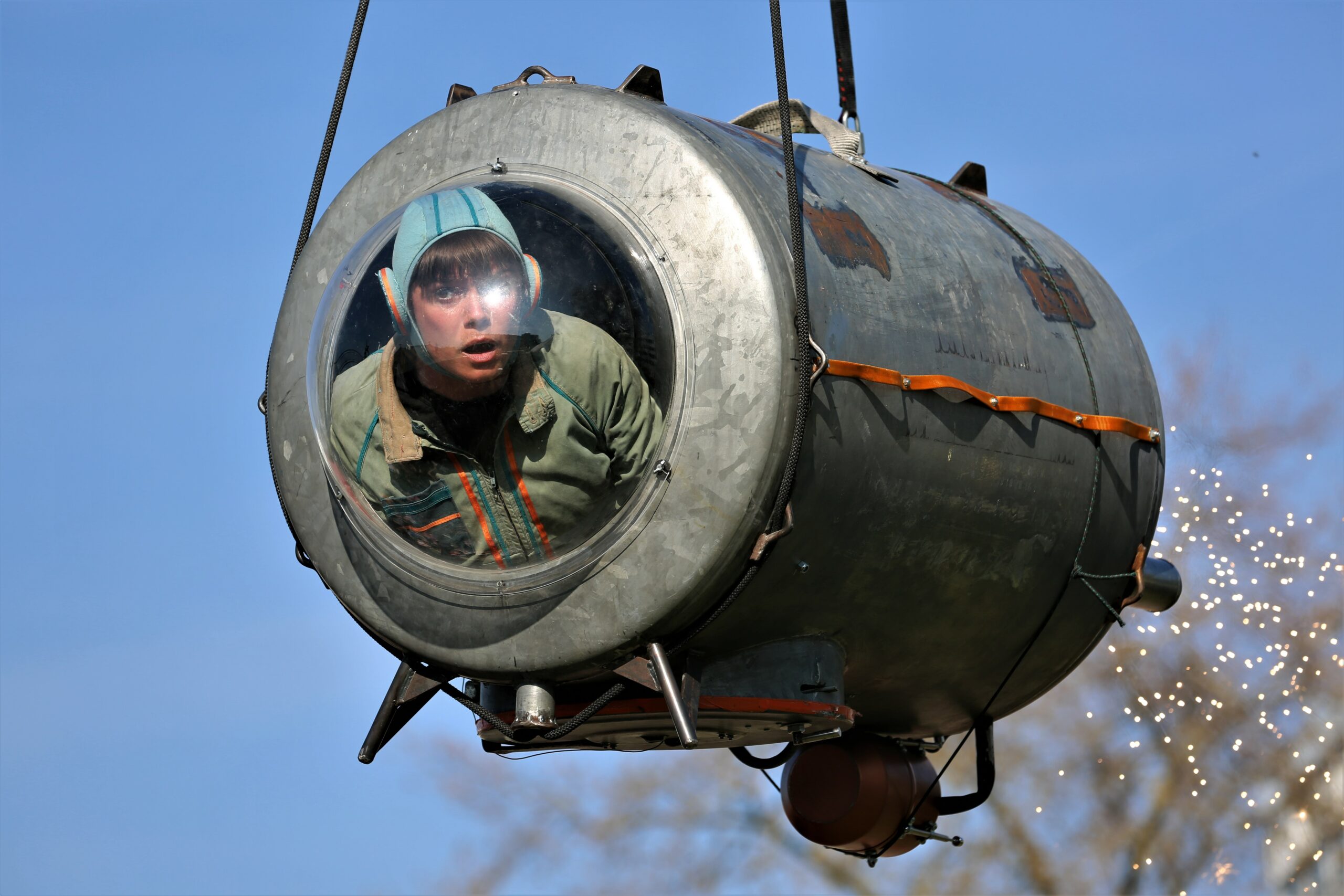 Gagarine is not dead 5 - Luc Vivet