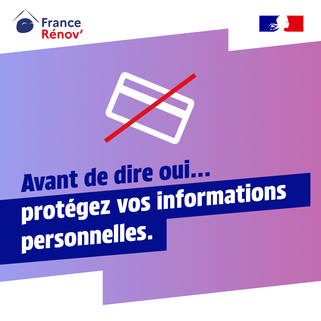 protégez vos données personnelles