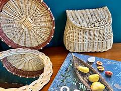 Stage d initiation vannerie Hombeline Cardin Alix Atelier