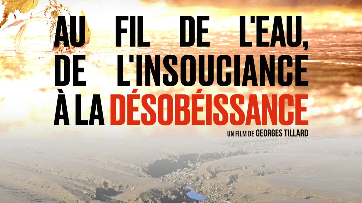 Affiche film "au fil de l'eau"