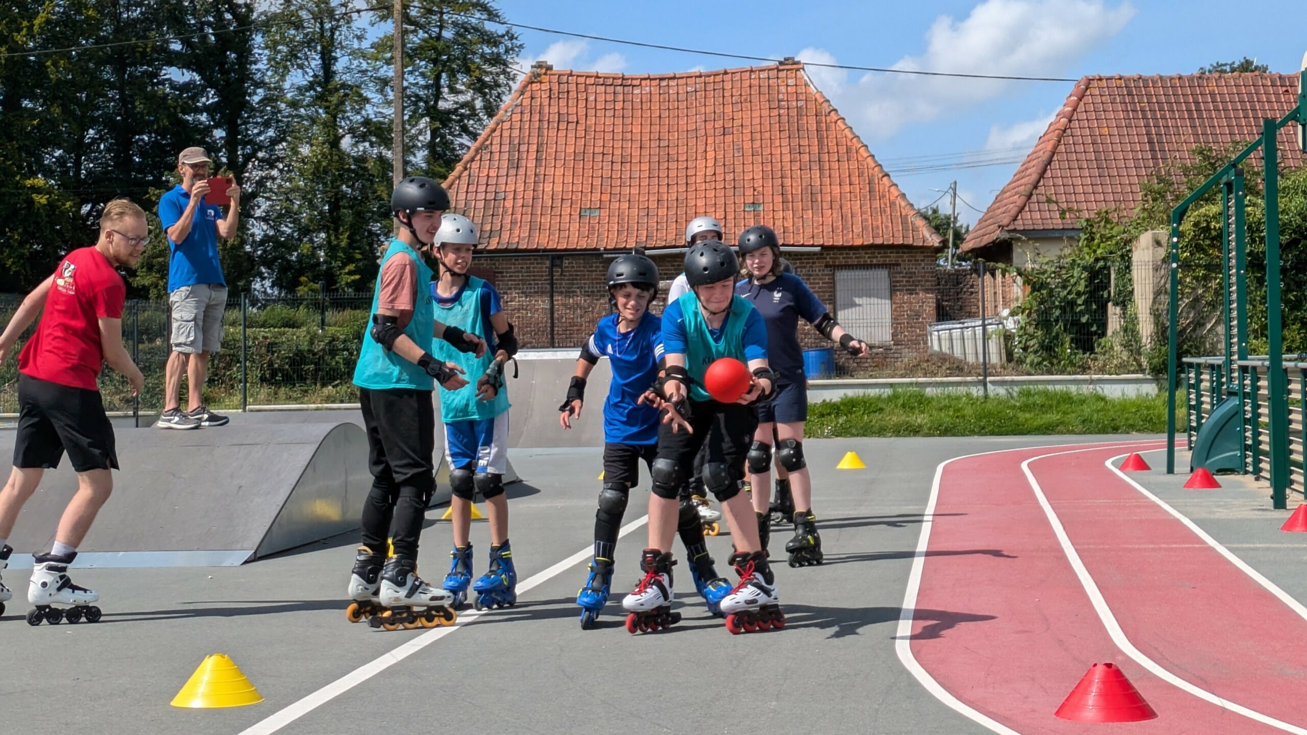 Roller à Ruisseauville