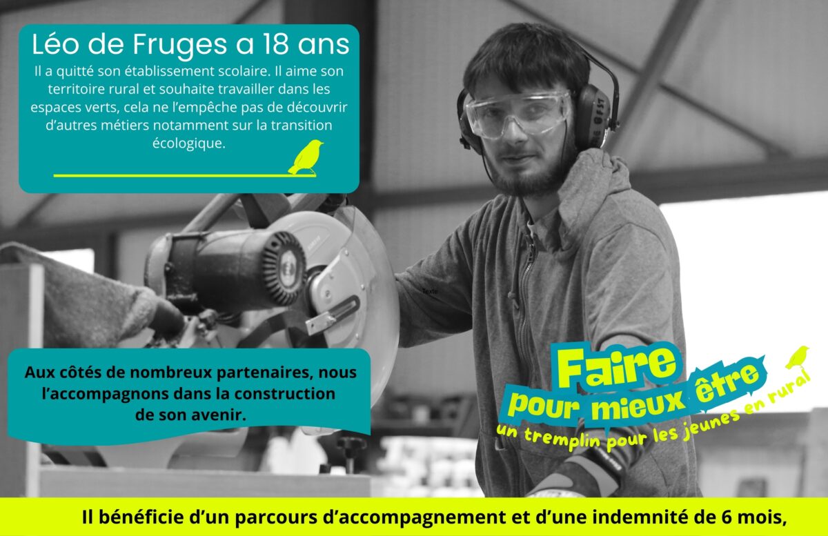 Faire pour mieux être un tremplin en rural