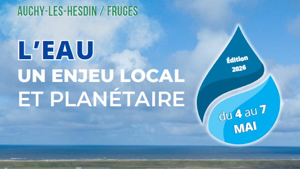 Conférence eau du 4 au 7 mai 2026