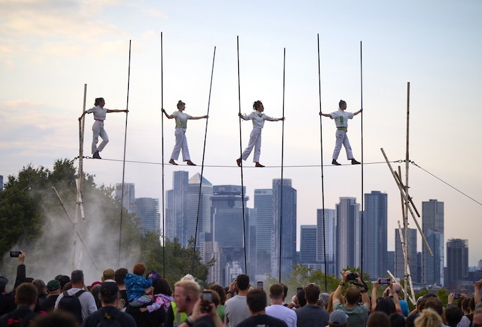 Cirque aérien Epiphytes