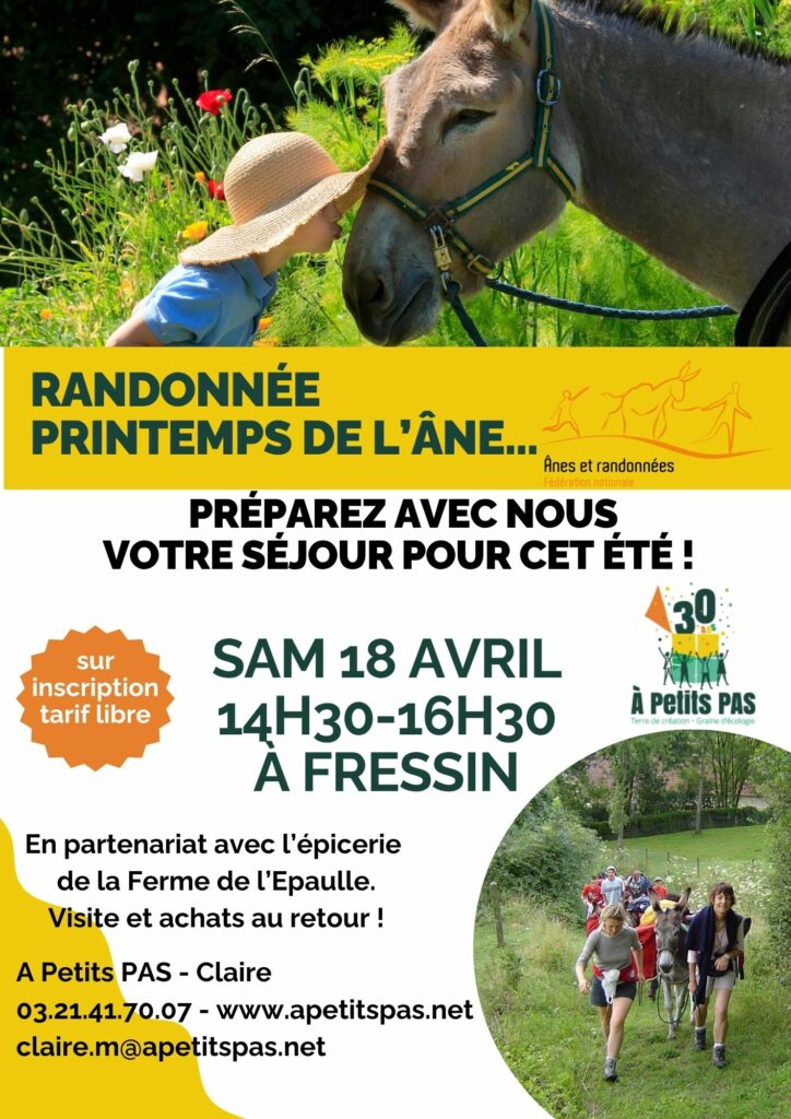 Randonnée Printemps de l'âne