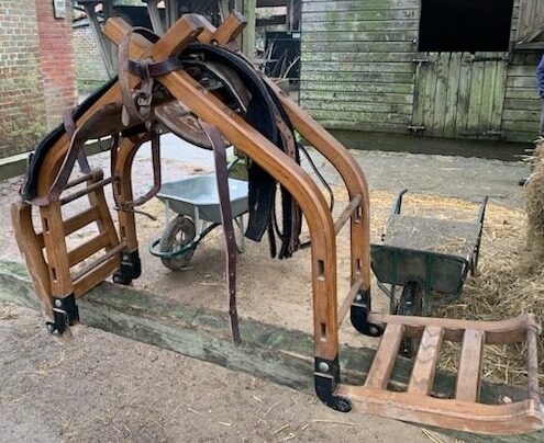 bât de randonnée pour âne