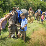 Randonner avec un âne