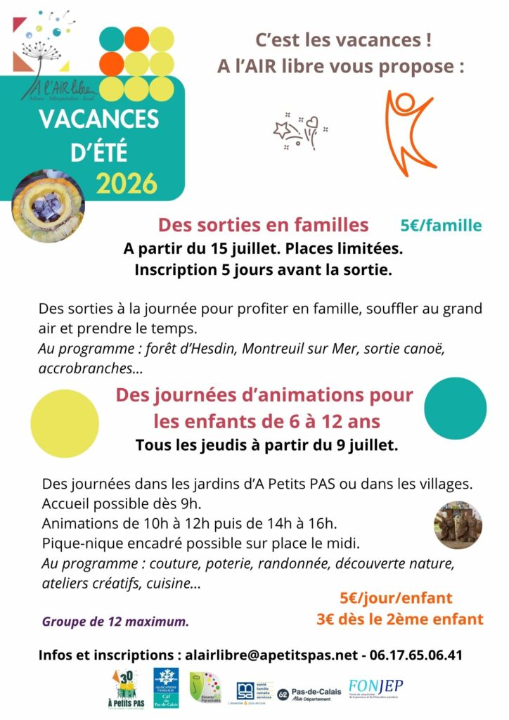 Programme été