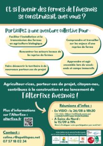 présentation du projet Alterfixe