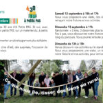 A jardins en scène venez fêter nos 30 ans