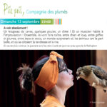 Spectacle Jardins en scène