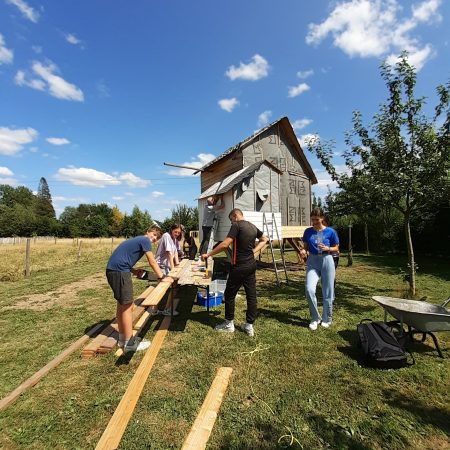 chantier cabanes