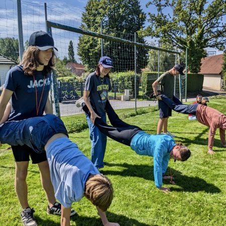 séjour jeunes
