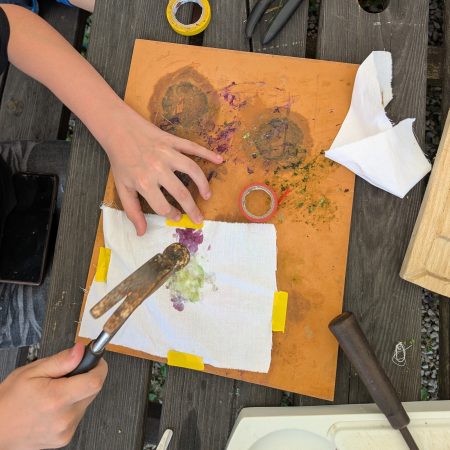 Atelier plantes tinctoriales