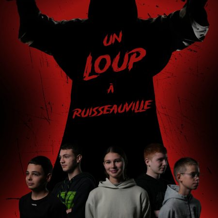 un loup affiche